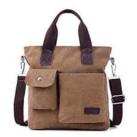 men canvas casual outdoor tote