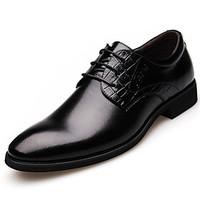 mens shoes weddingoffice careerparty evening leather oxfords blackbrow ...