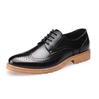 mens oxfordsbullock shoesleatheroffice careercasual