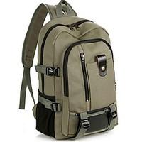 Men Canvas Casual Backpack