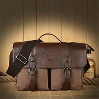 men canvas outdoor shoulder bag