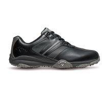 Men\'s Chev Comfort Golf Shoes - Black/Grey