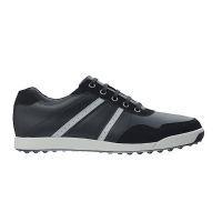 Mens Contour Casuals 2016 Golf Shoes - Charcoal