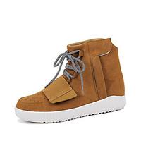 Men\'s Fashion Boots Casual Sneaker Shoes Suede Leather Medium Cut Boost More Color