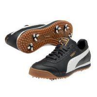 mens roma golf shoes blackwhite