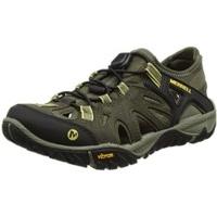 merrell all out blaze sieve women olive night