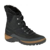 Merrell Sylva Mid Lace Waterproof Women black