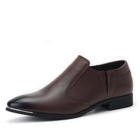 mens fashion wedding leather shoes business shoes