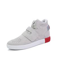 Men\'s Shoes Casual/Party/Youth For Sports And Leisure Fashion Suede Medium cut Sneakers Board Shoes