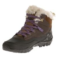 Merrell Fluorecein Shell 6 WP Women chocolate brown