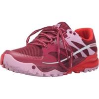 merrell all out charge women bright red