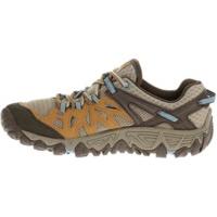 merrell all out blaze aero sport women brown sugar