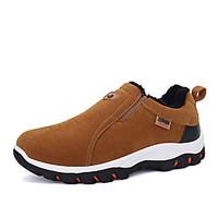 mens athletic shoes spring fall winter comfort suede outdoor casual at ...