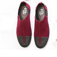 mens sneakers spring comfort suede casual burgundy khaki black