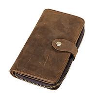 Men Cowhide Casual Wallet All Seasons