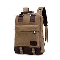 Men Canvas Casual Backpack