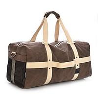 men canvas casual outdoor shoulder bag travel bag