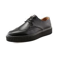 Men\'s Loafers Slip-Ons Comfort PU Spring Summer Wedding Outdoor Office Career Flat Heel Gray Black Flat