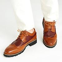 mens oxfords spring summer fall winter comfort bullock shoes leather c ...