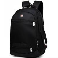 men backpack canvas all seasons casual black