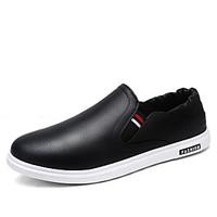 mens fashion sneakers loafers slip ons casual shoes microfiber fashion ...