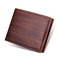 Men PU Formal Casual Shopping Wallet All Seasons