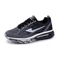 mens athletic shoes spring fall comfort tulle casual running lace up b ...