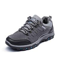 Men\'s Athletic Shoes Spring Summer Fall Winter Comfort Light Soles Fleece Outdoor Office Career Casual Flat Heel Split Joint