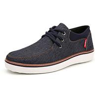 Men\'s Board Shoes Casual/Travel/Outdoor Fashion Sneakers Canvas Leather Plus Size Shoes EU39-EU46