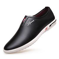 mens loafers slip ons spring summer fall winter comfort leather outdoo ...