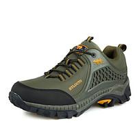 Men\'s Shoes Outdoor/Hiking/Casual Waterproof Leather Fashion Sport Shoes Khaki/Green/Gray
