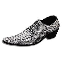 Men\'s Shoes Amir Limited Edition Oriental Temperament Cosplay Nightclub/Party Evening Leather Oxfords