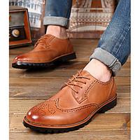 Men\'s Boots Summer T-Strap Rubber Casual Flat Heel Khaki