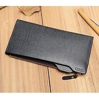 Men Cowhide Casual Wallet