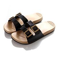 mens slippers flip flops summer slingback rubber casual flat heel