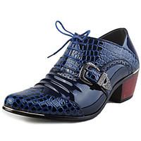 mens shoes patent leather office career party evening oxfords office c ...