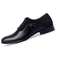 mens flats spring fall comfort leather casual flat heel black tan walk ...