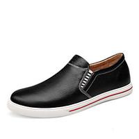 mens shoes casual leather fashion sneakers blackwhite