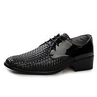 mens shoes casual leather oxfords burgundyblack