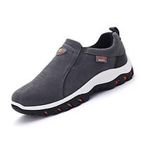 mens athletic shoes comfort pu spring fall outdoor walking comfort fla ...