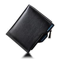 Men Fashion Wallet Coin Purses Holders Top Leather Long Clutch Wallets