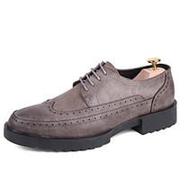 mens oxfords spring fall gladiator creepers formal shoes bullock shoes ...