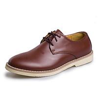 mens oxfords spring summer bullock shoes leather wedding party evening ...