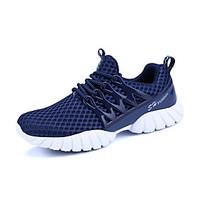 mens sneakers spring summer comfort couple shoes tulle outdoor athleti ...