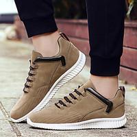 mens athletic shoes spring summer fall comfort leatherette outdoor ath ...