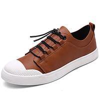 mens sneakers spring summer fall comfort leather outdoor casual flat h ...