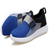 Men\'s Summer Comfort Light Soles Fabric Casual Flat Heel Black Blue Gray Walking