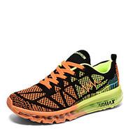 mens athletic shoes comfort pu spring fall outdoor running lace up fla ...