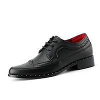 mens oxfords spring summer fall winter comfort nappa leather office ca ...