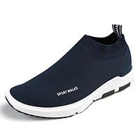 Men\'s Sneakers Spring Summer Comfort Fabric Outdoor Athletic Casual Flat Heel Running